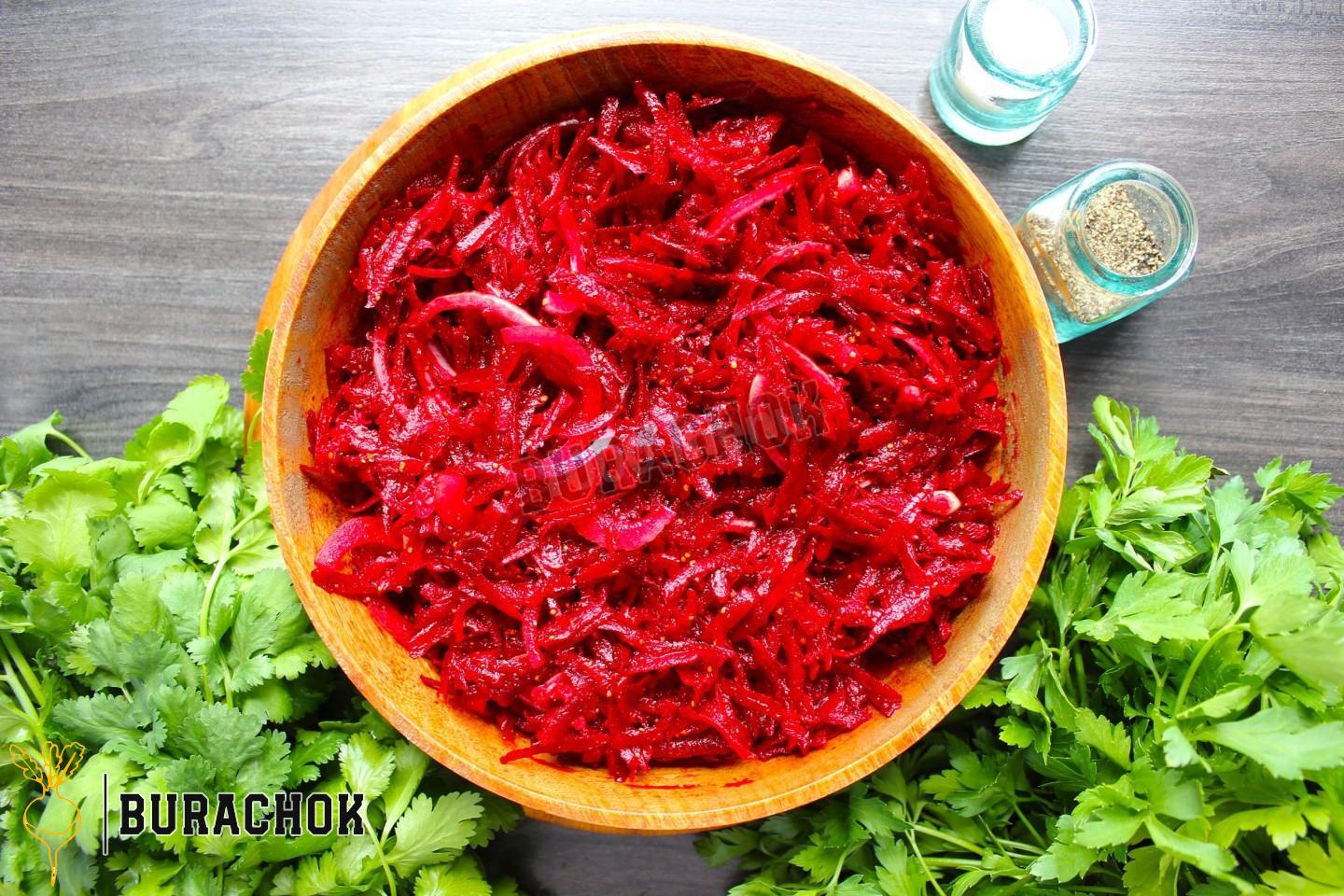 Маринований буряк швидкого приготування