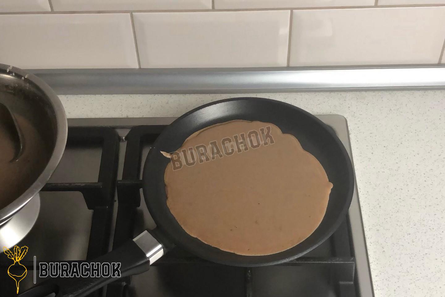 Млинцевий шоколадний торт