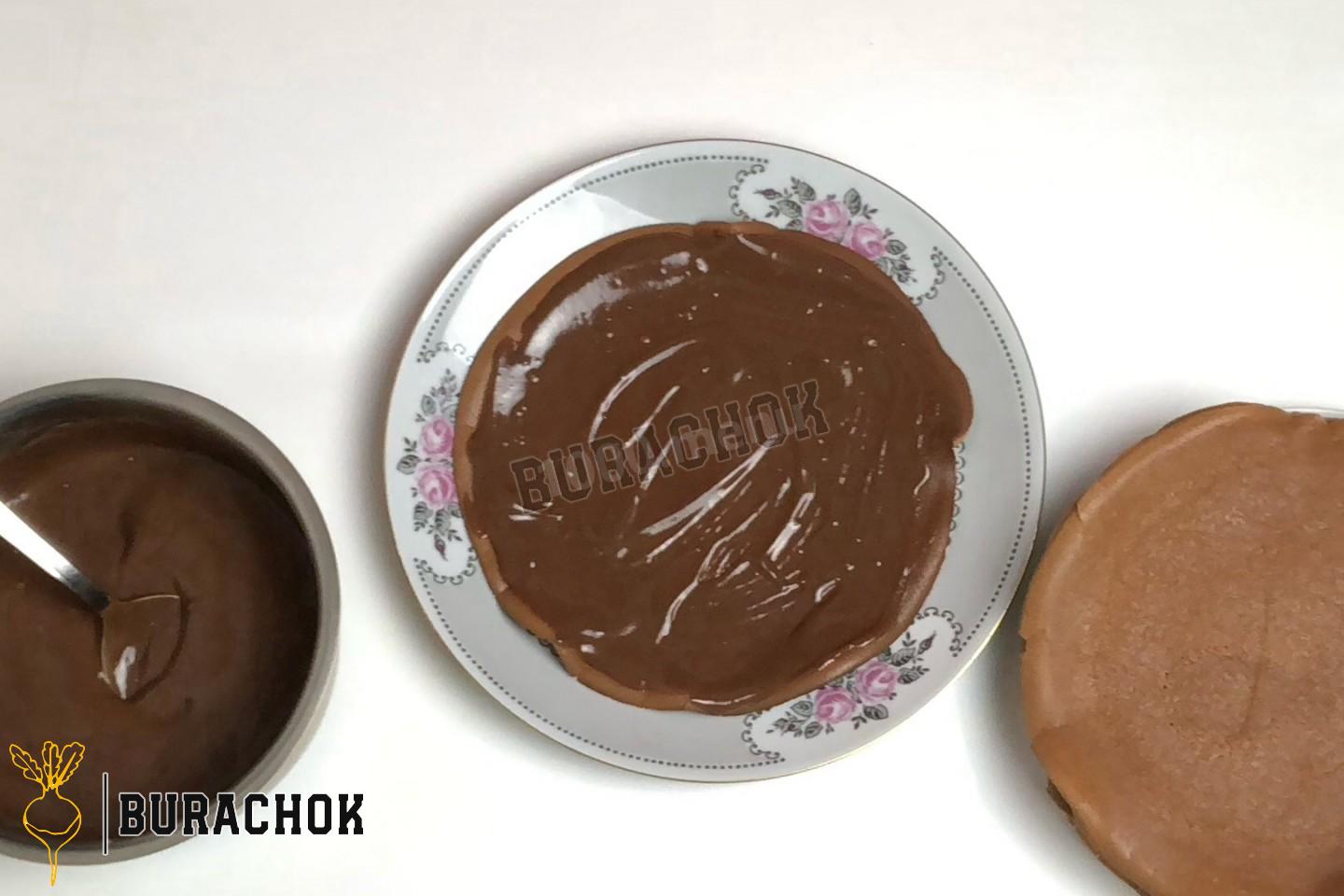 Млинцевий шоколадний торт