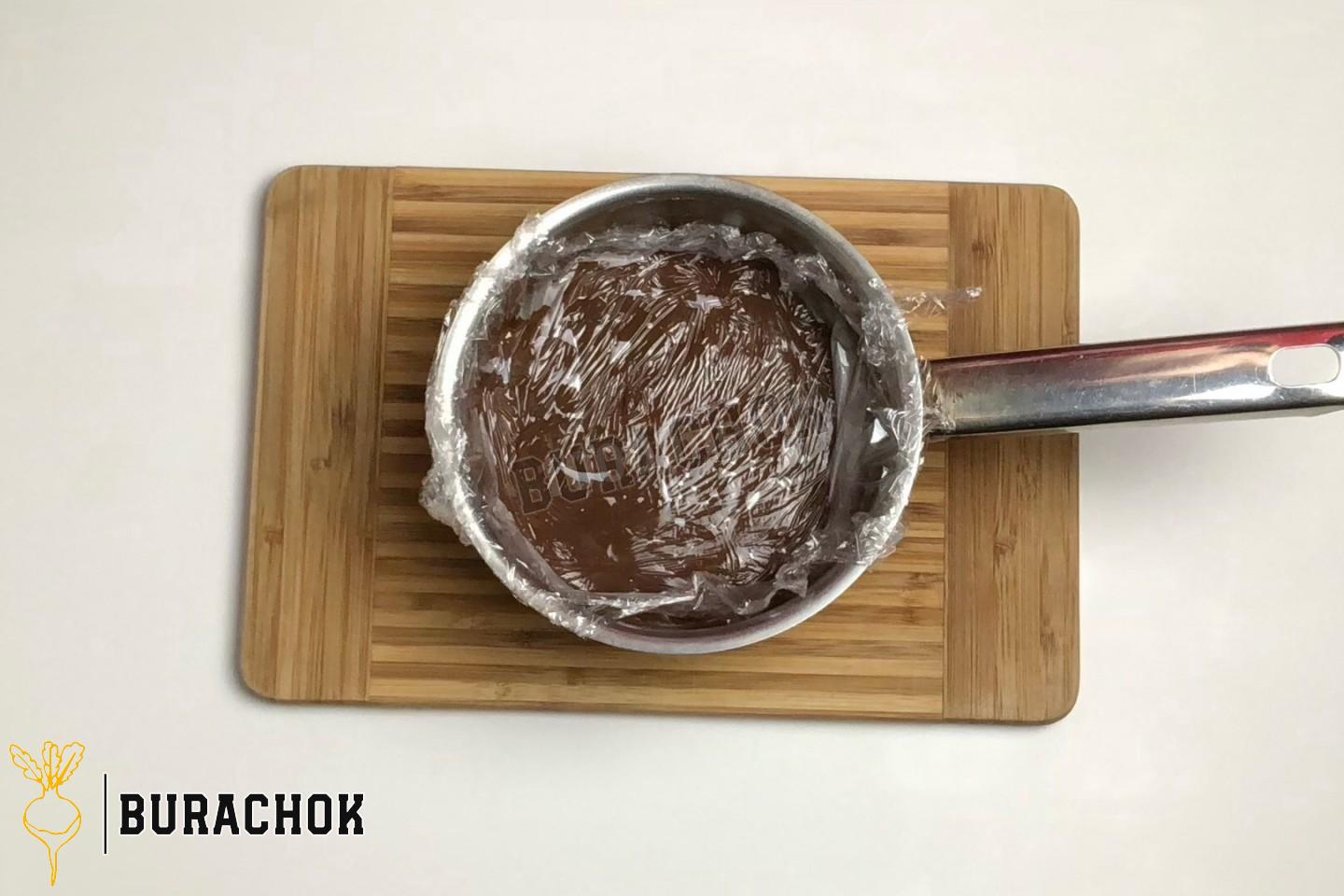 Млинцевий шоколадний торт