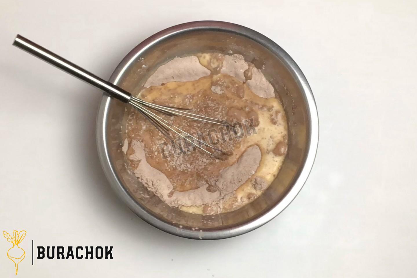 Млинцевий шоколадний торт