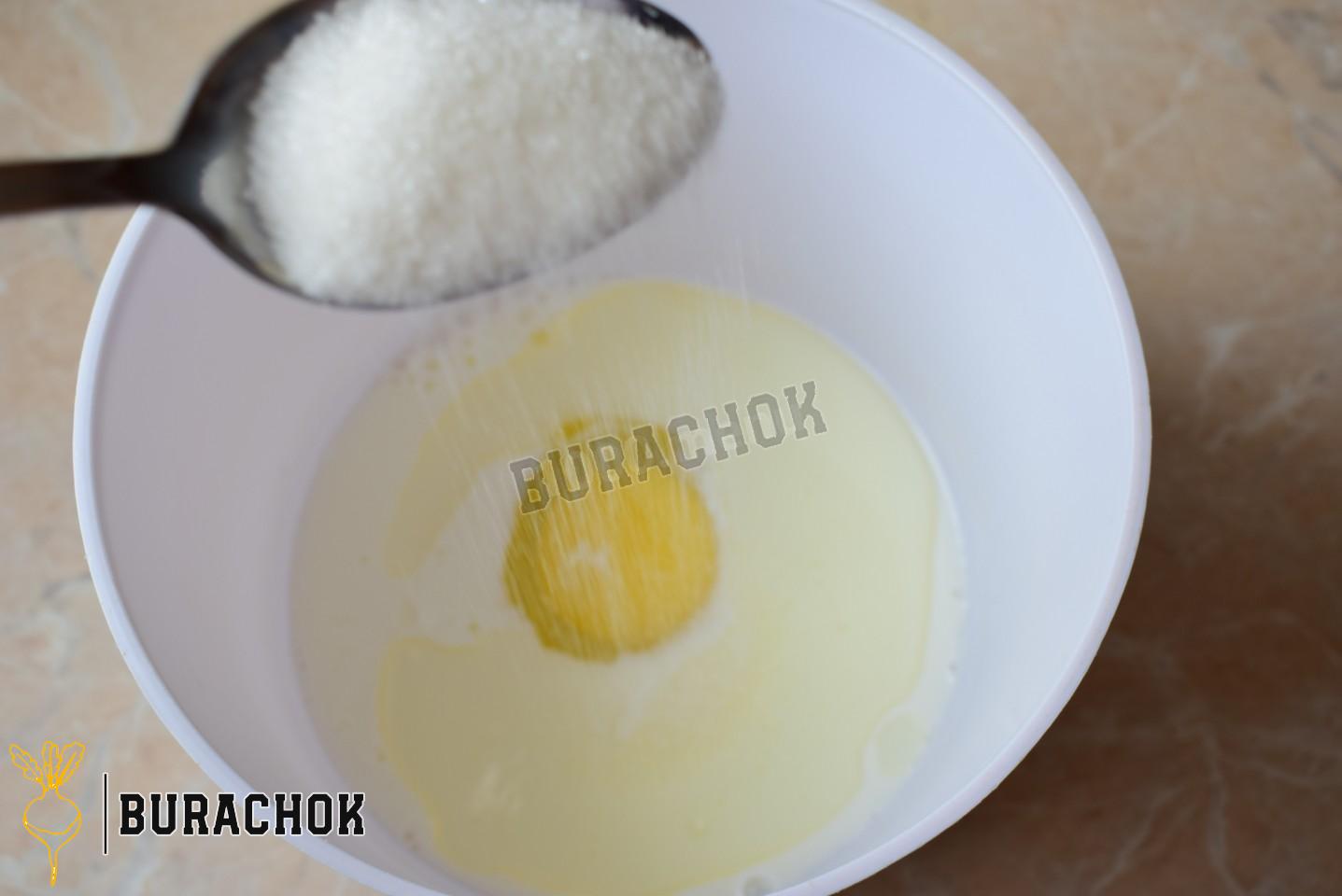 Млинці прості на 1 яйці