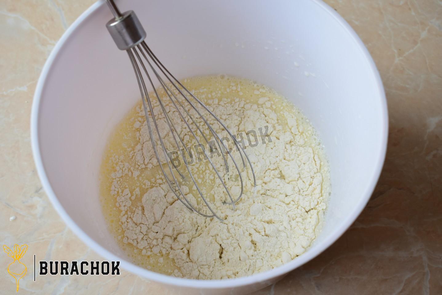 Млинці прості на 1 яйці