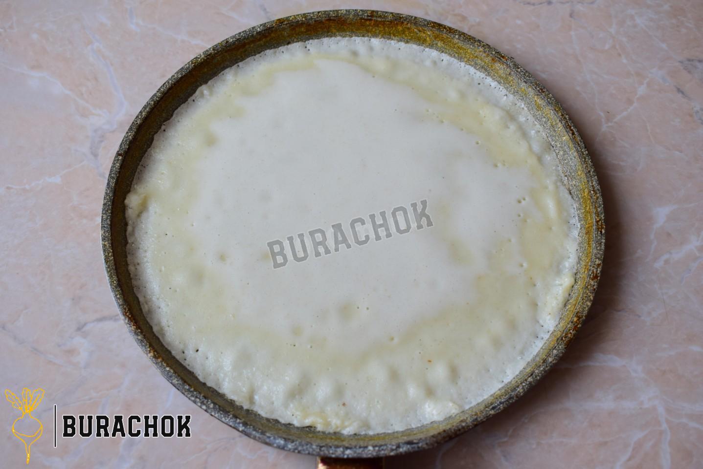 Млинці прості на 1 яйці