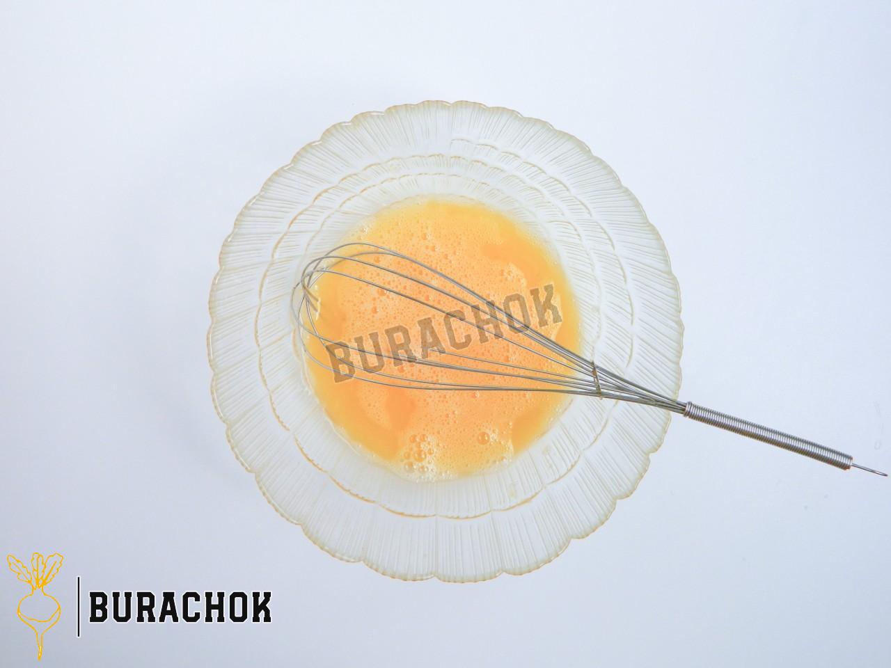 Млинці в духовці з кисломолочним сиром