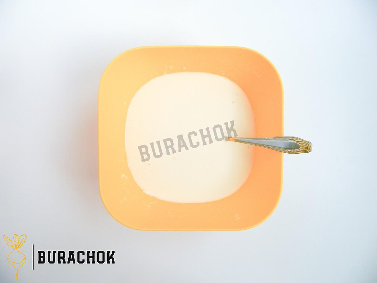 Млинці в духовці з кисломолочним сиром