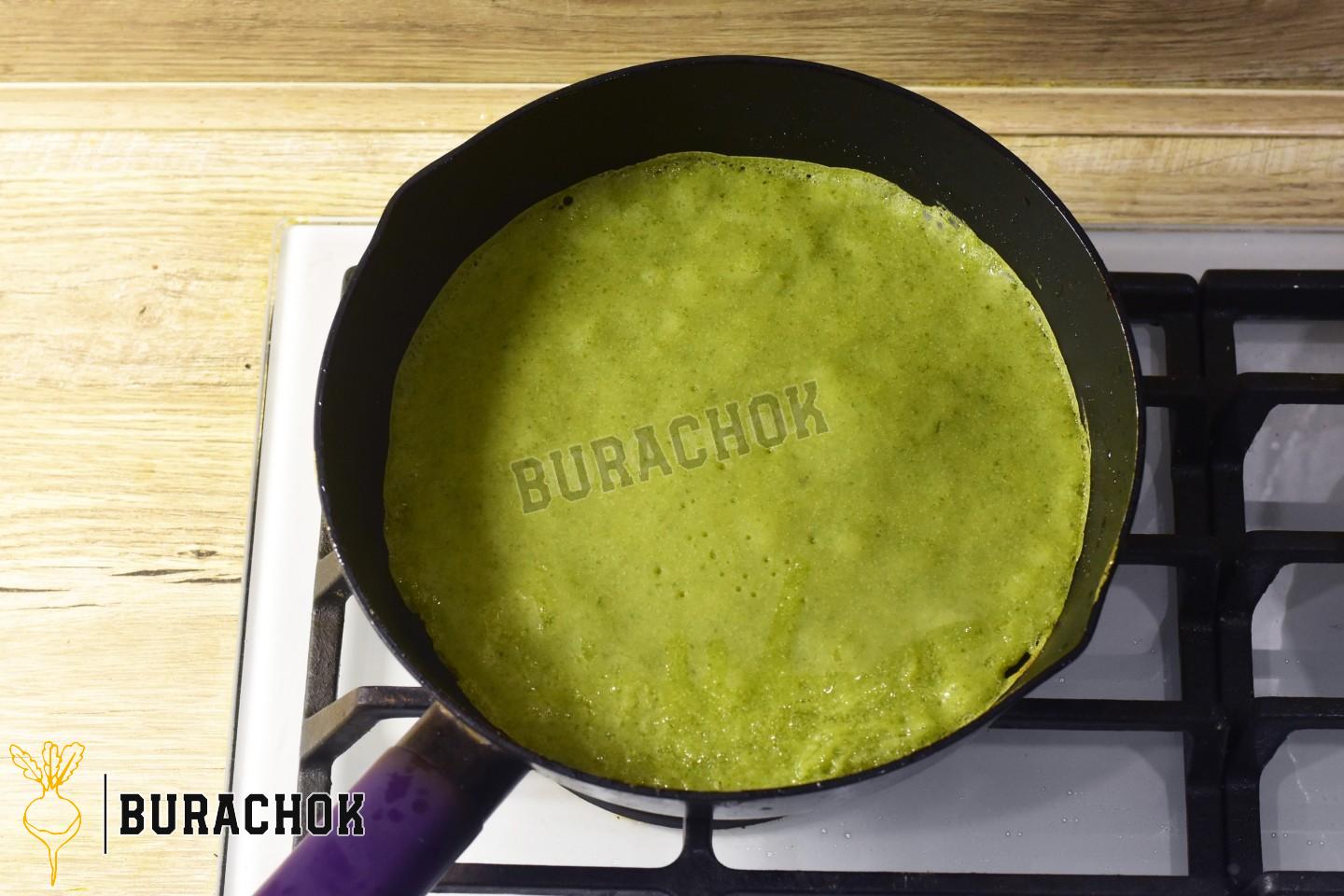 Млинцеві мішечки з жульєном 