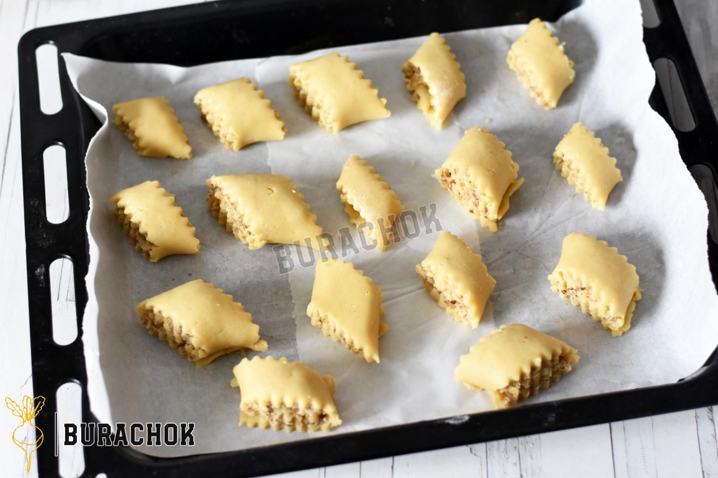 Печиво з грецькими горіхами