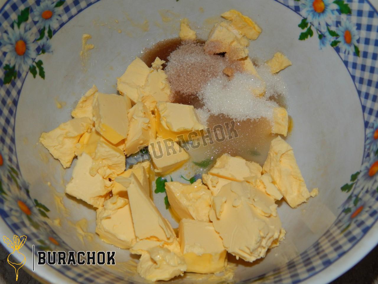 Американське печиво кукіс з шоколадом