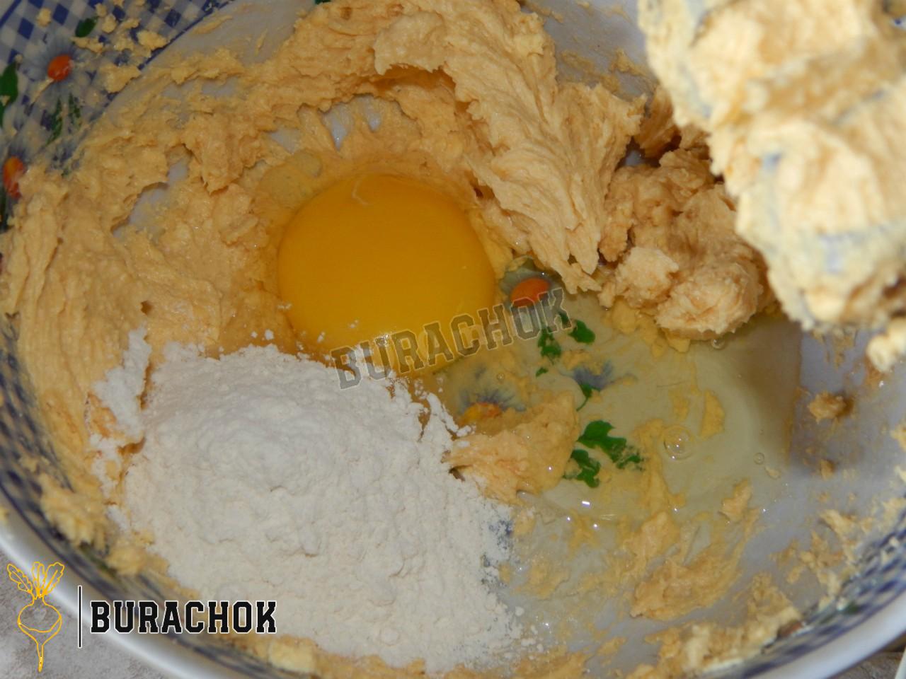 Американське печиво кукіс з шоколадом