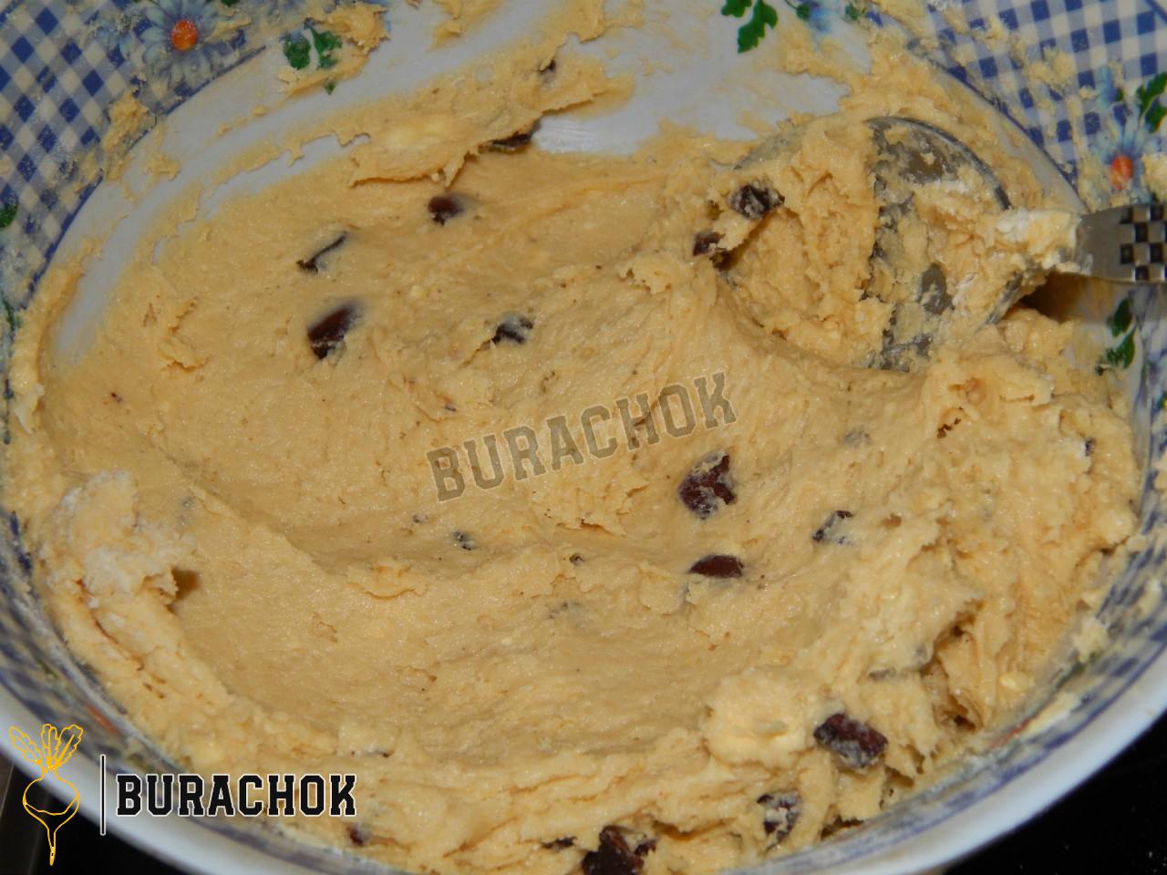 Американське печиво кукіс з шоколадом