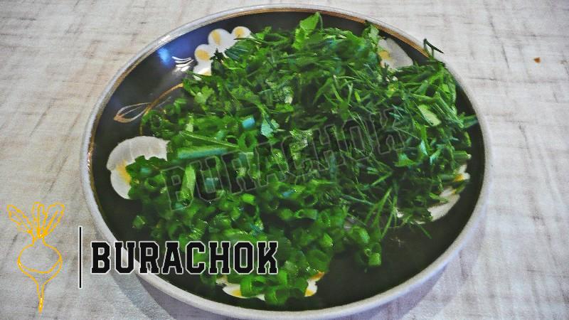 Борщ буряковий з капустою на тушонці